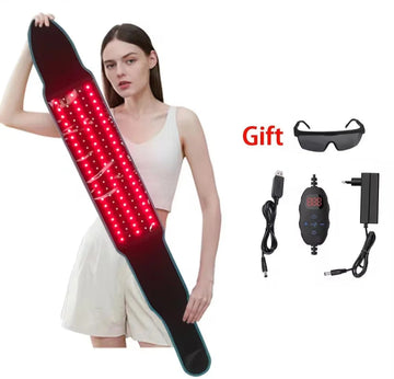 LED Red & Infrared Light Belt