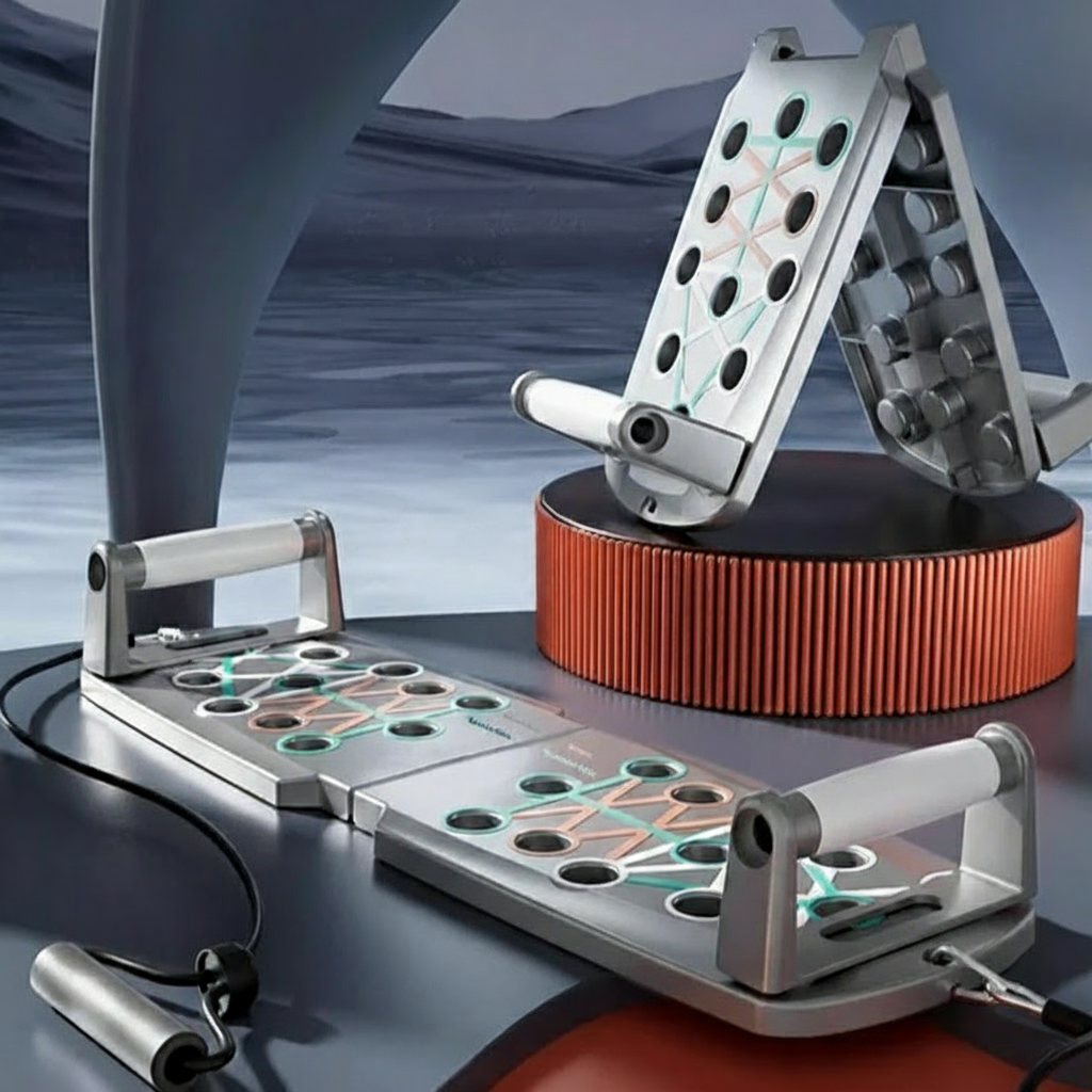 Taşınabilir Katlanabilir Şınav Tahtası