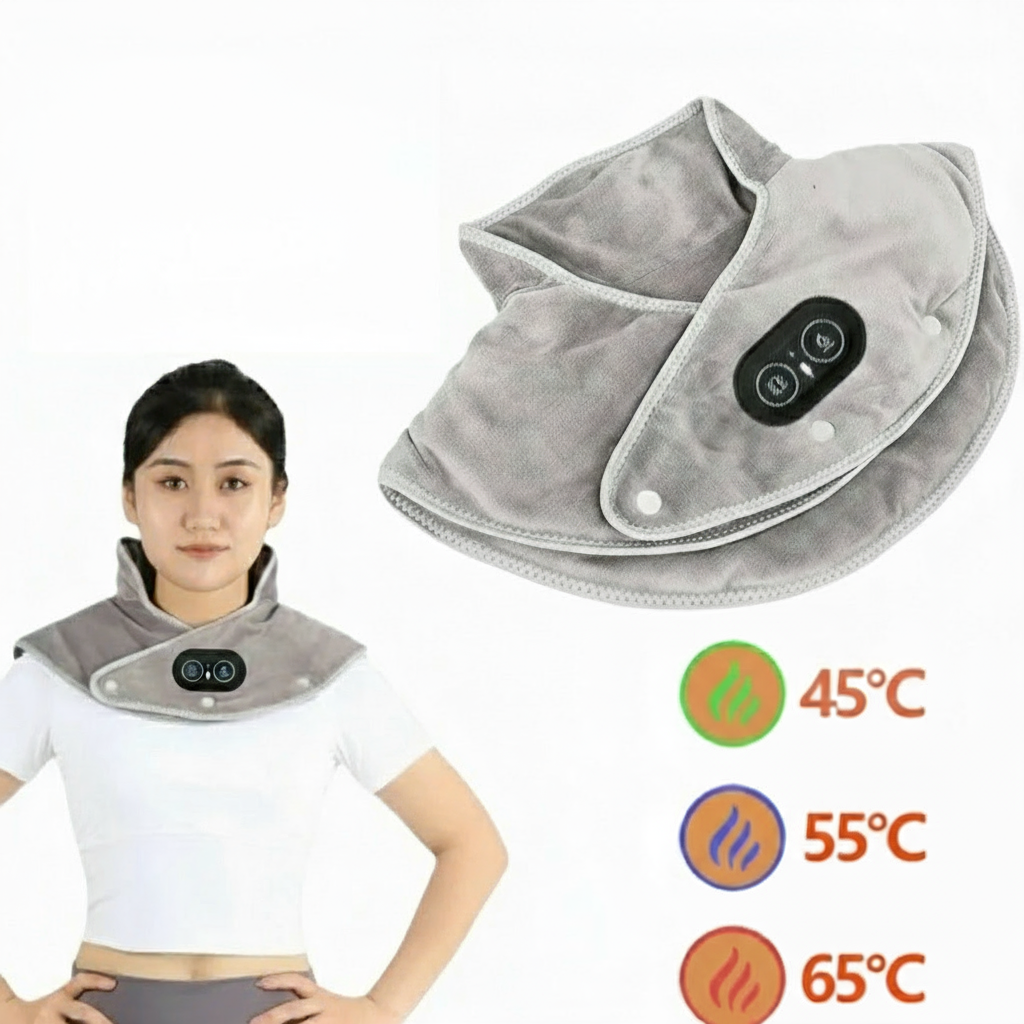 Elektrikli Isıtmalı Omuz ve Boyun Pedi