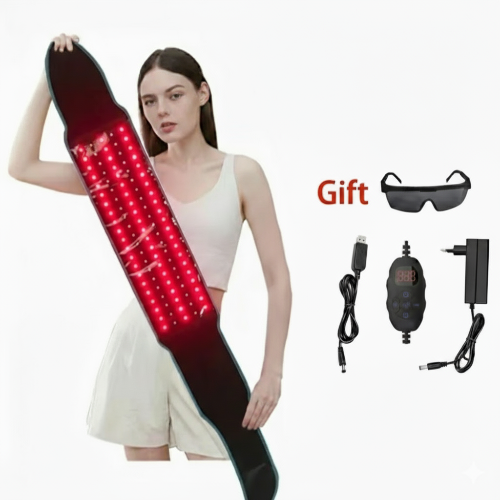 LED Kırmızı & Kızılötesi Işık Kemeri
