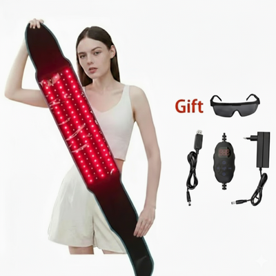LED Kırmızı & Kızılötesi Işık Kemeri
