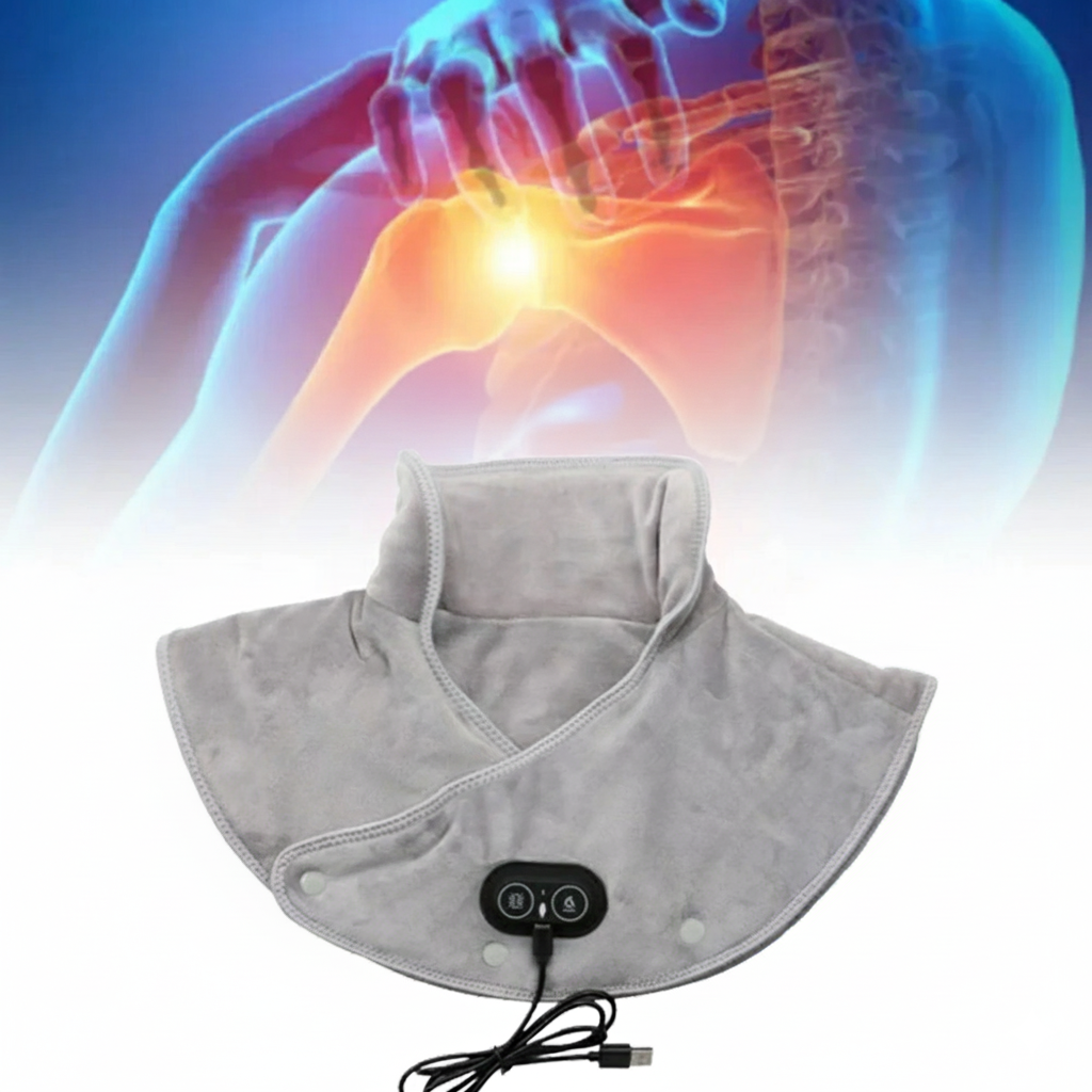 Electric Heated Shoulder and Neck Pad