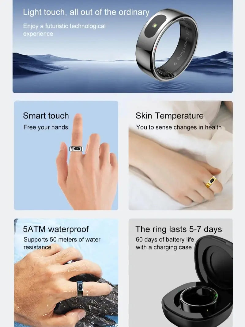 2025 New Smart Ring