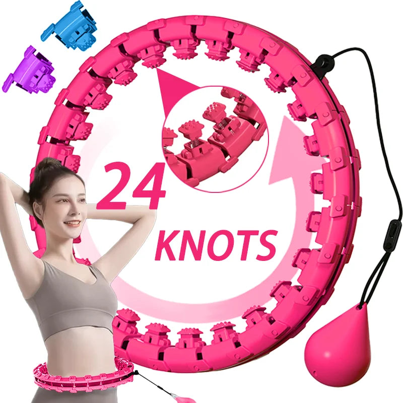 Enhanced Fitness Smart Hoop