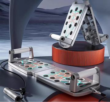 Portable Folding Push-Up Board