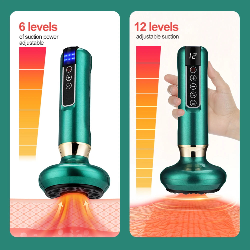 6/12 Gears Electric Cupping Massager
