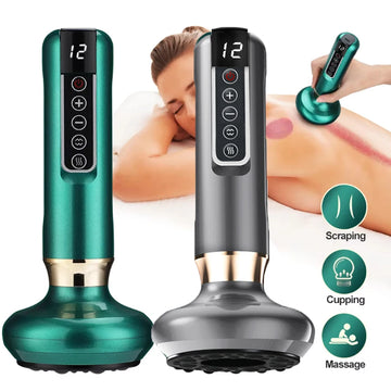 6/12 Gears Electric Cupping Massager