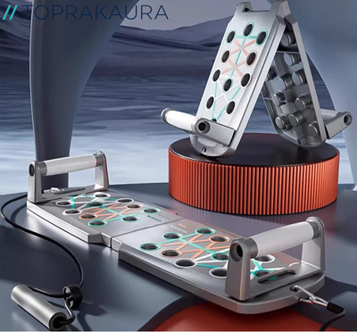Portable Folding Push-Up Board