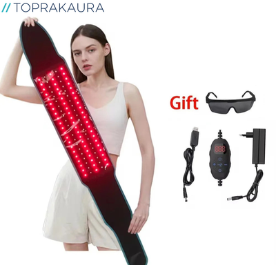LED Red & Infrared Light Belt